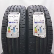 5. 205 60 16 4x CONTINENTAL 205/60 R16 96V XL ContiPremiumContact 5 RFT BMW Sommerreifen  2023/24 Ungebraucht  