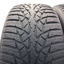 2. 245 45 18 2x NOKIAN 245/45 R18 100V XL WR D4 Winterreifen 2017/18 7,2-7,8mm