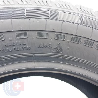 4. 205 65 16C 1x CONTINENTAL 205/65 R16C 107/105T VancoFourSeason2 Ganzjahresreifen 2022 VOLL 