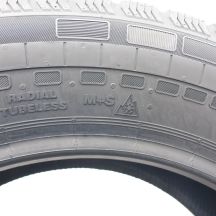 4. 205 65 16C 1x CONTINENTAL 205/65 R16C 107/105T VancoFourSeason2 Ganzjahresreifen 2022 VOLL 