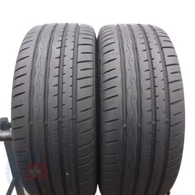 4. 195 40 17 4x HANKOOK 195/40 ZR17 81W XL Ventus S1 evo K107 Sommerreifen 2018 6,5-7mm