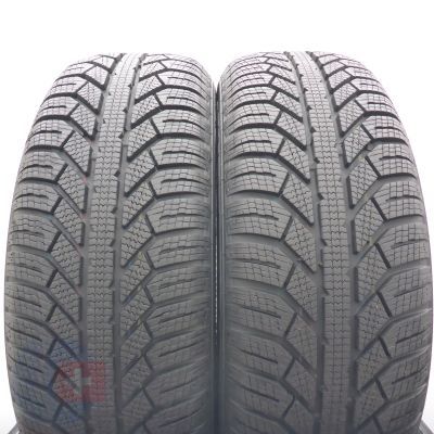 4. 205 65 15 4x SEMPERIT 205/65 R15 94H Master Grip 2 Winterreifen 2025 9mm WIE NEU 