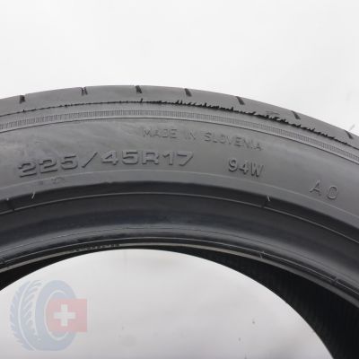 7. 225 45 17 4x GODYEAR 225/45 R17 94W XL EagleF1 Asymetric 6 A0 Sommerreifen 2025 6,5-6,2mm