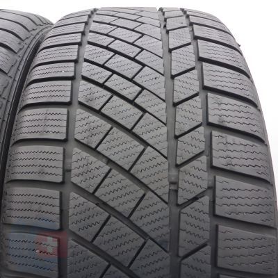 2. 255 40 20 2x CONTINENTAL 101V XL ContiWinterContact TS 830 P N0 Winterreifen 2023 6,5mm