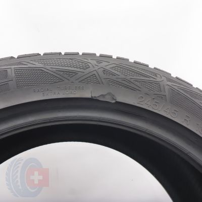 7. 245 45 18 4x VREDESTEIN 245/45 R18 100V XL Wintrac PRO+ Winterreifen 2022/24 7,8-6,8mm