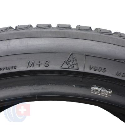 2. 205 45 17 2x YOKOHAMA 205/45 R17 88V XL BluEarth Winter V905 Winterreifen 2021 7-8,2mm Wie Neu