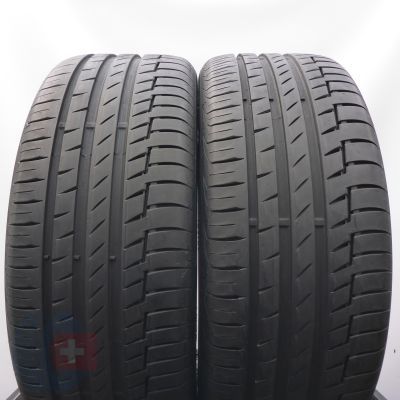 225 50 17 2x CONTINENTAL 225/50 R17 98V XL PremiumContact 6 Sommerreifen 2021 6,8mm
