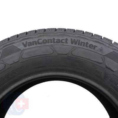 9. 205 75 16C 4x CONTINENTAL 205/75 R16C 113/111R VanContact Winter Winterreifen 2023 WIE NEU VOLL