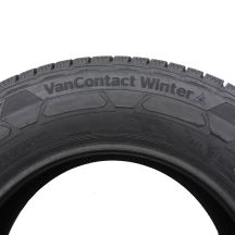 9. 205 75 16C 4x CONTINENTAL 205/75 R16C 113/111R VanContact Winter Winterreifen 2023 WIE NEU VOLL
