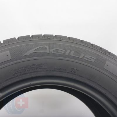 6. 225 65 16C 2x MICHELIN 225/65 R16C 112/110R Agilis Sommerreifen 2019 7,4-7,6mm