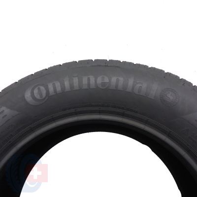 4.  215 65 16 2x CONTINENTAL 215/65 R16  98V ContiEcoContact 5 A0 Sommerreifen 2021 VOLL WIE NEU