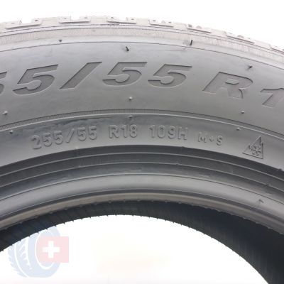 4. 255 55 18 2x PIRELLI 255/55 R18 109H XL BMW Scorpion Winter Winterreifen 2018 6,5mm