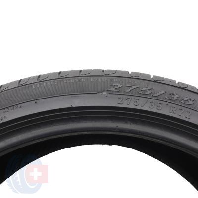 6.  275 35 22 4x PIRELLI 275/35 R22 104W XL Scorpion Verde VOL PNCS Sommerreifen 2017 6,8-7,2mm 