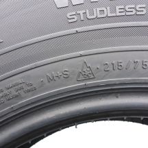 4. 215 75 16C 2x NOKIAN 215/75 R16C 116/114S WRC3 Winterreifen 2017 7,8-8mm