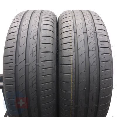 4. 195 55 16 4x GOODYEAR 195/55 R16 91V XL EfficientGrip Performance Sommerreifen  2021 VOLL WIE NEU 