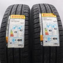 3. 195 75 16C 4x PIRELLI 195/75 R16C 107/105T Carrier Sommerreifen 2018 VOLL WIE NEU 