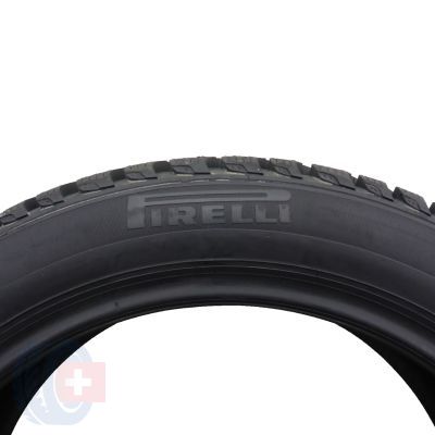 6. 4 x PIRELLI 205/50 R17 93T XL Cinturato Winter Winterreifen 2018 VOLL Wie Neu