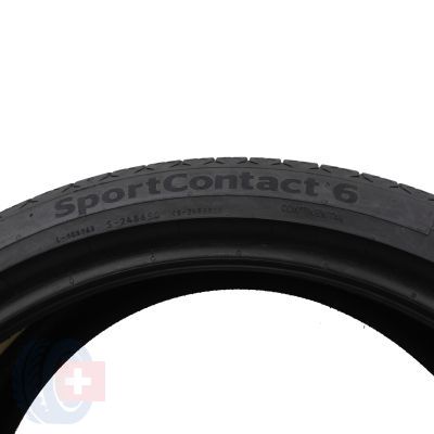 6. 275 30 20 2x GOODYEAR 275/30 ZR20 97Y XL SportContact 6 SILENT AO Sommerreifen 2021 4-6mm