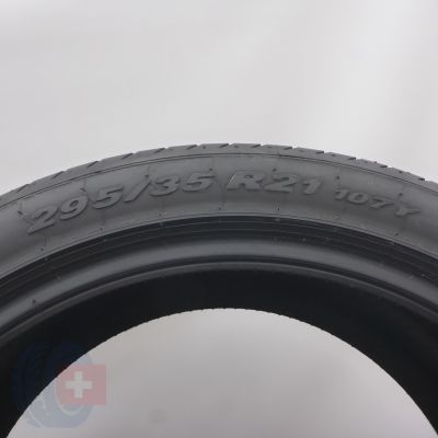 4. 295 35 21 2x PIRELLI 295/35 R21 107Y XL N1 PZero Sommerreifen 2015 6,2mm