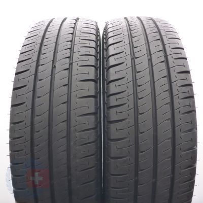 4.  225 75 16C 4x MICHELIN  225/75 R16C 118/116R Agilis+ RT Sommerreifen 2017/19 9,2-8,5mm