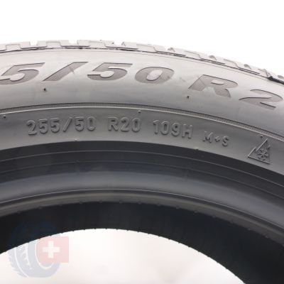 9.  255 50 20 2x PIRELLI  255/50 R20 2109H Scorpion Winter Winterreifen 2025 7-6,8mm