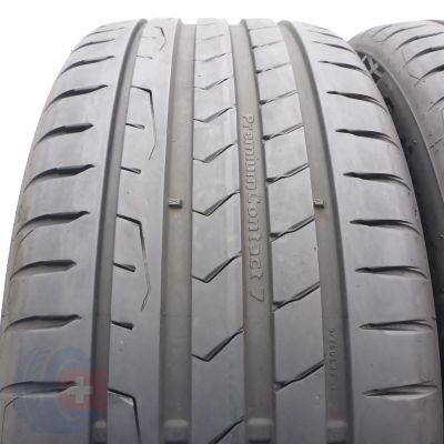3. 225 45 17 2x CONTINENTAL 225/45 R17 91Y PremiumContact 7 Sommerreifen 2023/24 7mm 