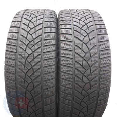 8. 235 55 19 4x GOODYEAR 235/55 R19 105T XL UltraGrip Performance+ Winterreifen 2022 i 2023 7,2-8mm