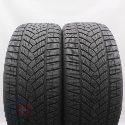 255 40 21 2x GOODYEAR 255/40 R21 102T XL UltraGrip Performance + SUV Winterreifen 2024 WIE NEU 7,2mm