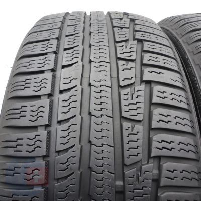 2. 215 50 17 2x NOKIAN 215/50 R17 98V XL WR A3 Winterreifen 2015 6,5-6,8mm