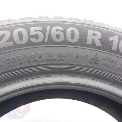 4. 205 60 16 2x SEMPERIT 205/60 R16 96H XL Speed-Grip5 Winterreifen 2024 7-7,2mm
