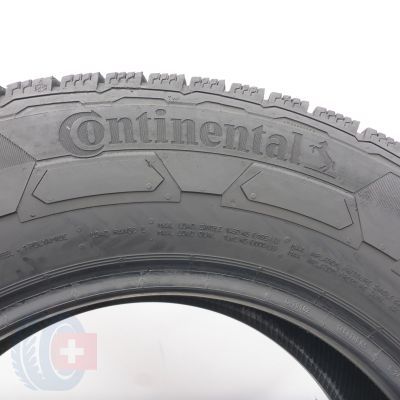 5. 235 65 16C 4x CONTINENTAL 235/65 R16C 121/119R VanContact Winter Winterreifen 2023/24/25 8-7,2mm