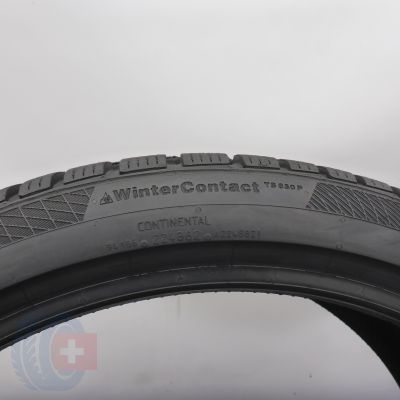 8. 235 35 19 4x CONTINENTAL 235/35 R19 91W XL WinterContact TS850P Winterreifen 2017, 2018 7-8mm