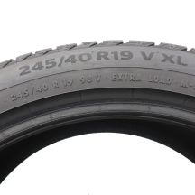 7.  245 40 19 4x CONTINENTAL 245/40 R19 98V XL WinterContact TS 860 S Winterreifen 2023 6,2-7,2mm