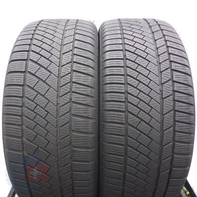 4. 255 40 20 4x CONTINENTAL 255/40 R20 101V XL ContiWinterContact TS830P N0 Winterreifen 2023 6,5-6,8mm