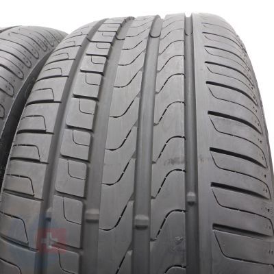 3. 245 45 18 2x PIRELLI 245/45 R18 96Y Cinturato P7 RunFlat BMW Sommerreifen 2019 6,8-7,2mm