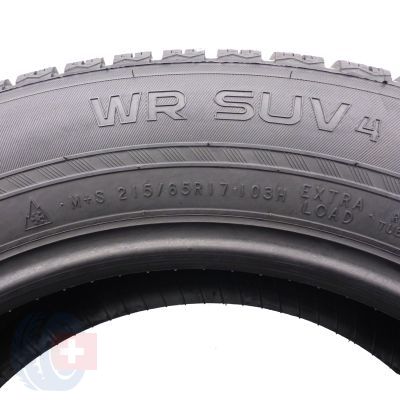 7. 215 65 17 4x NOKIAN 215/65 R17 103H XL WR SUV 4 Winterreifen 2021 WIE NEU VOLL