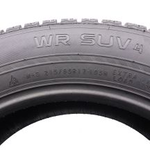 7. 215 65 17 4x NOKIAN 215/65 R17 103H XL WR SUV 4 Winterreifen 2021 WIE NEU VOLL