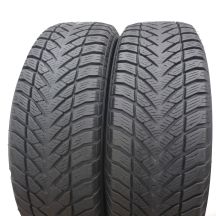 3. 4 x GOODYEAR 245/70 R16 107T UltraGrip + SUV 4x4 Winterreifen 2015  7mm