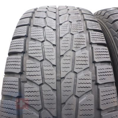 3.  205 70 15C 2x FALKEN  205/70 R15C  106/104R Eurowinter HS437 Winterreifen 2014 7 i 6,8mm