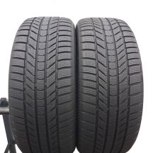 4. 4 x CONTINENTAL 225/45 R18 95V XL WinterContact TS870P Winterreifen 2022 WIE NEU 7-7,7mm