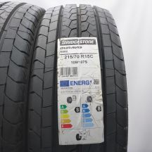 2.  215 70 15C 2x BRIDGESTONE 215/70 R15C 109/107S Duravis R660 Sommerreifen 2024 Ungebraucht   