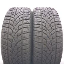 225 60 17 2x DUNLOP 225/60 R17 99H SP Winter Sport 3D RunFlat BMW Winterreifen 2022, 2023 7-7,2mm