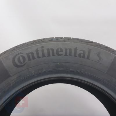 4. 215 60 16 2x CONTINENTAL 215/60 R16 99V XL PremiumContact 6 Sommerreifen 2022 VOLL 