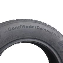 6. 4 x CONTINENTAL 185/70 R14 88T ContiWinterContact TS 850  Winterreifen  6-7mm