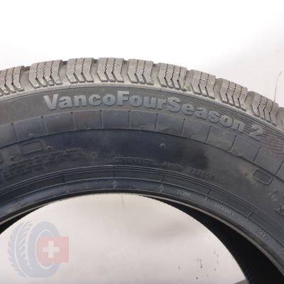 7. 205 65 16C 4x CONTINENTAL 205/65 R16C 107/105T VancoFourSeason 2 Ganzjahresreifen 2022 Ungebraucht   