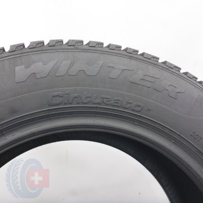 7. 195 65 15 4x PIRELLI 195/65 R15 91T Winter Cinturato Winterreifen 2019 9-8mm