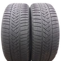 2 x Pirelli 225/60 R17 99HWinterreifen  2021 6.7-6.8mm