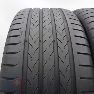 2. 225 55 18 4x CONTINENTAL 225/55 R18 102Y EcoContact 6Q MO Sommerreifen 2024 5,8-5,2-5mm