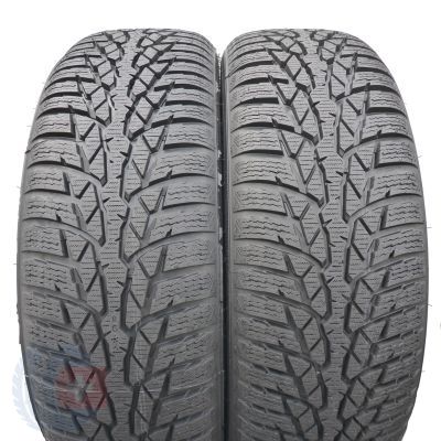 195 60 16 2x NOKIAN 195/60 R16 89H WR D4 Winterreifen 2017 VOLL 
