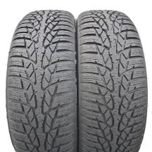 195 60 16 2x NOKIAN 195/60 R16 89H WR D4 Winterreifen 2017 VOLL 